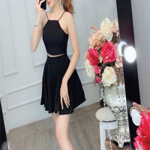 Set áo - váy xòe 332506853
