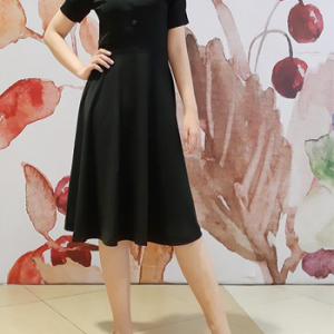 Đầm Misa Fashion cổ sơ mi 432112351