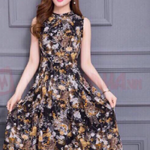 Đầm xòe sát nách 419804598