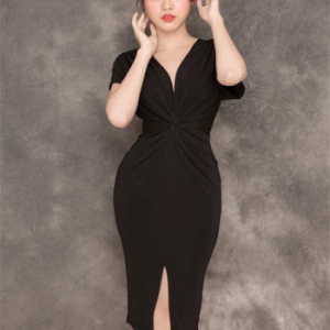 Đầm ôm tay ngắn Misa Fashion 315642025