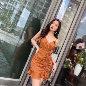 Đầm Hai Dây Bèo Nhúm 471584667
