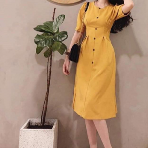 Đầm xòe style Hàn Quốc 405328621