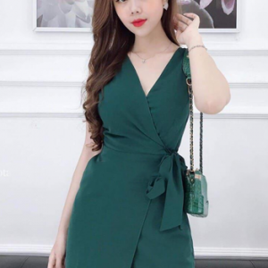 Jumpsuit phối nơ eo thời trang LZ616406159