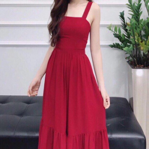 Đầm 2 Dây 2 Tầng LZ396442917