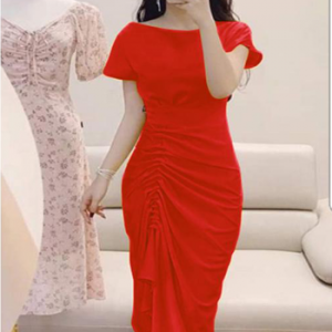 Đầm Body Thân Dúm Đỏ LZ476956799