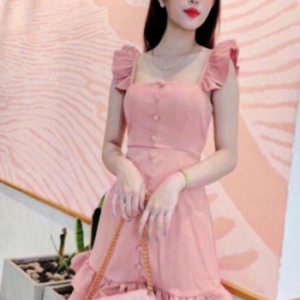 Đầm Hai Dây Bèo Cánh Tiên LZ602262063